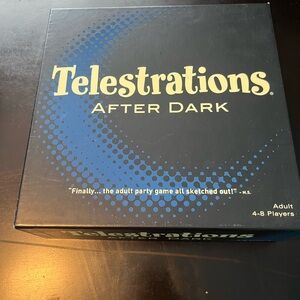 Telestrations After Dark Board Game